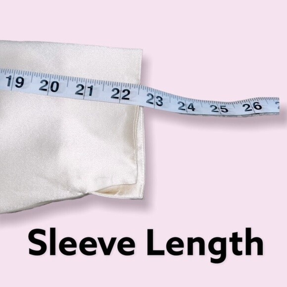 Vintage Talbots 100% Silk Blazer Cream Ivory Embroidered Beaded Womens Size 8 - Picture 6 of 9